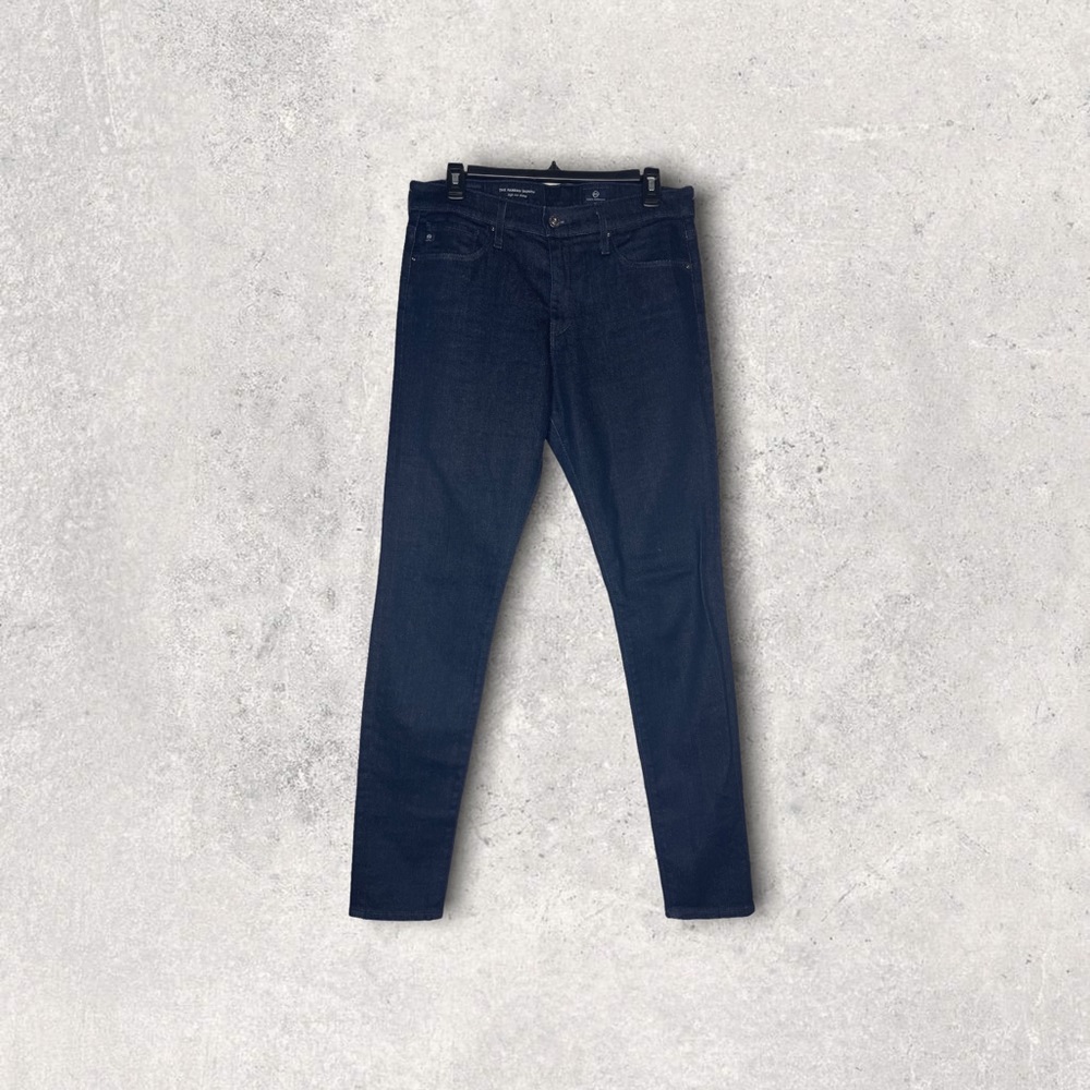 AG Adriano Goldschmied The Farrah Skinny high-rise skinny Jean